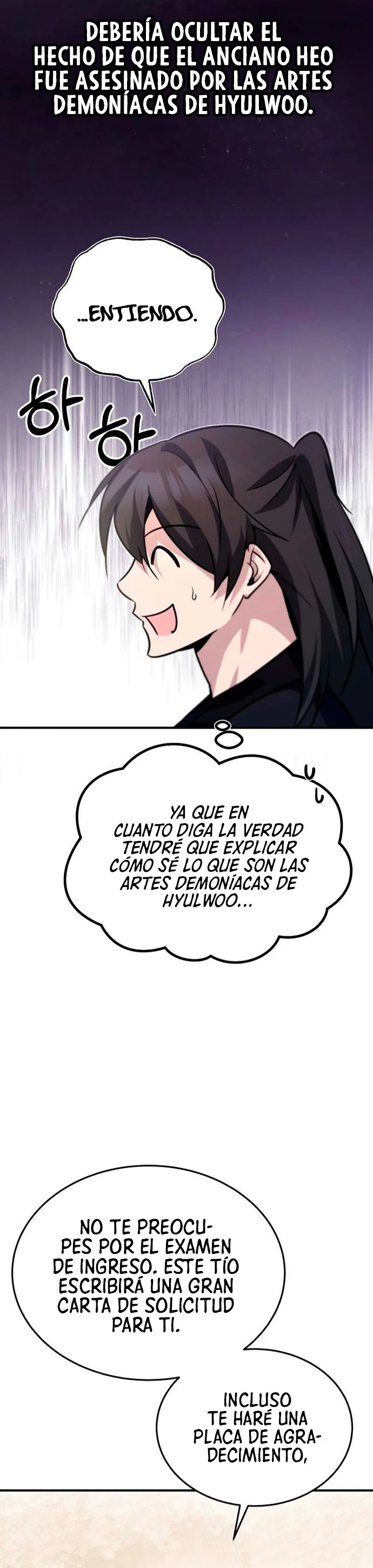 Instructor Estelar Maestro Baek Capitulo 15 página 33
