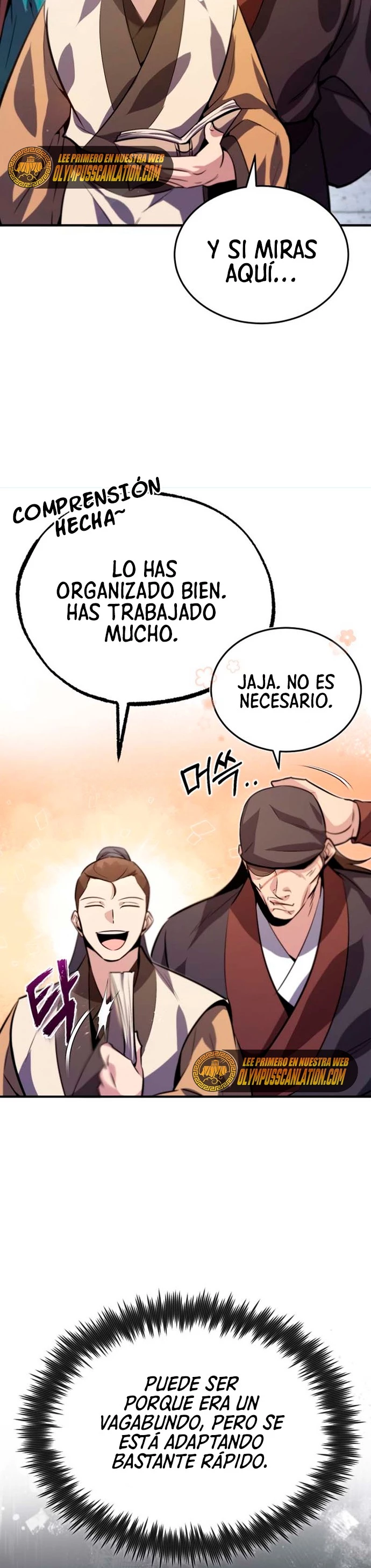 Instructor Estelar Maestro Baek Capitulo 15 página 37