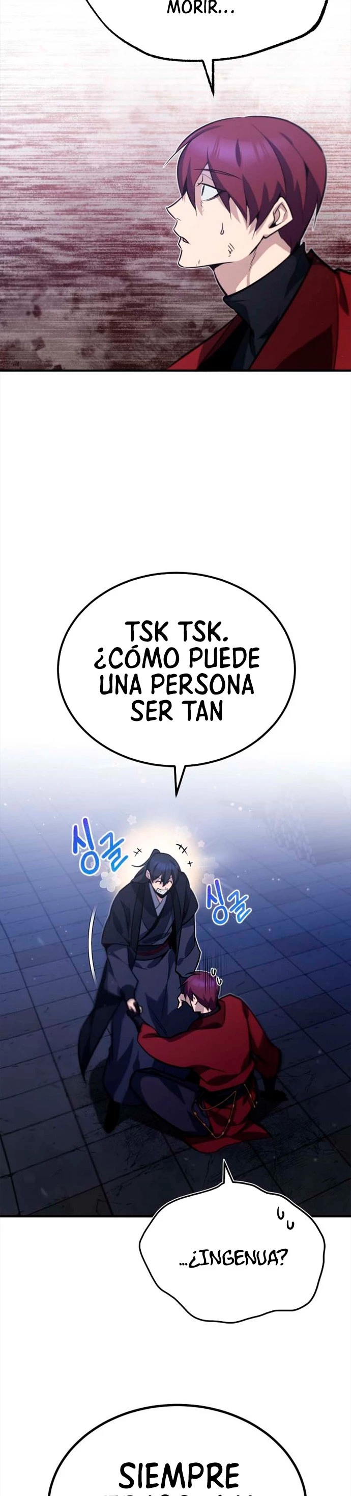 Instructor Estelar Maestro Baek Capitulo 15 página 4