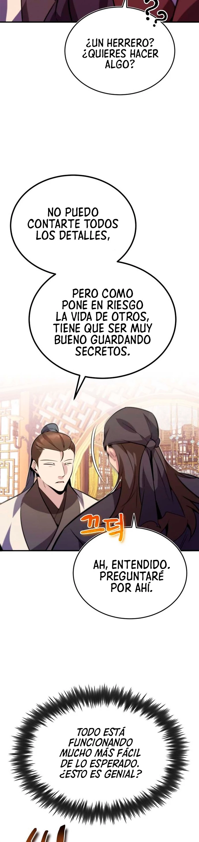 Instructor Estelar Maestro Baek Capitulo 15 página 41