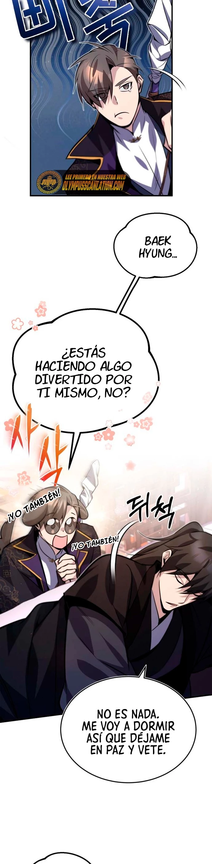 Instructor Estelar Maestro Baek Capitulo 15 página 47