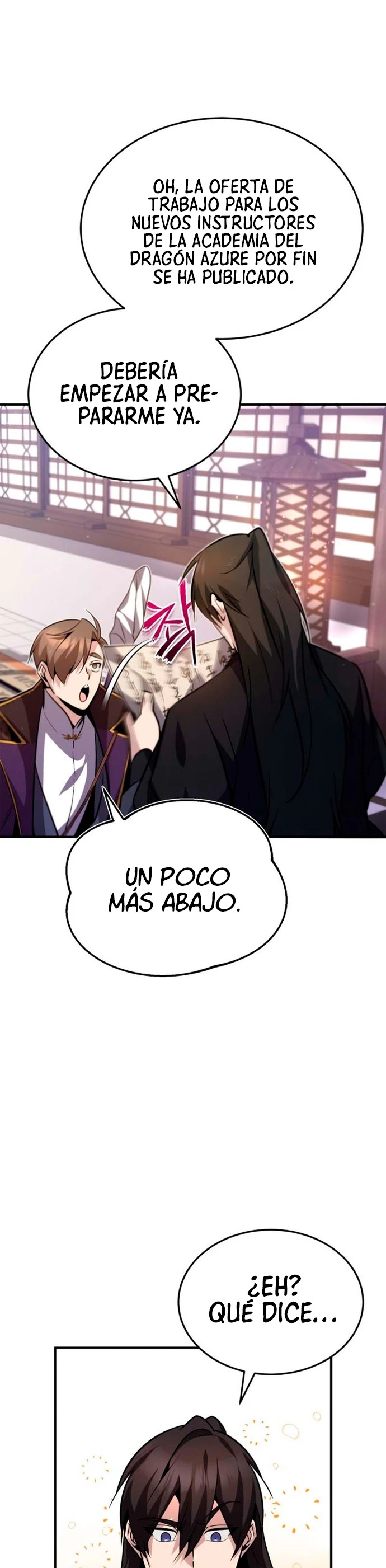 Instructor Estelar Maestro Baek Capitulo 15 página 49