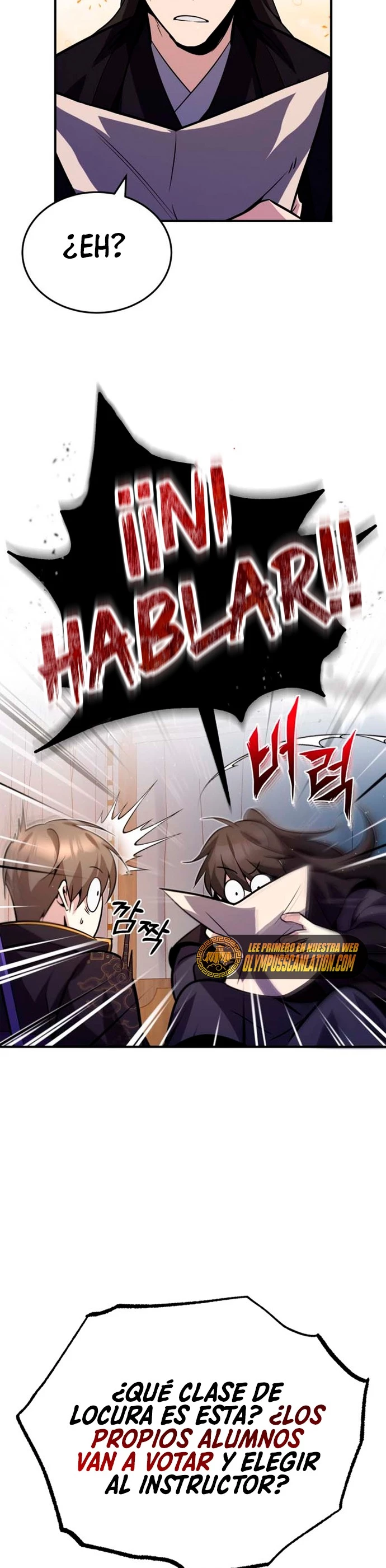 Instructor Estelar Maestro Baek Capitulo 15 página 50