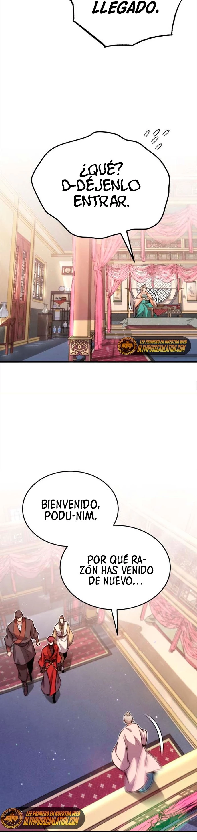 Instructor Estelar Maestro Baek Capitulo 15 página 9