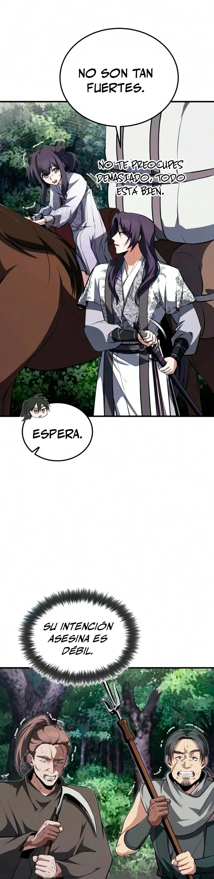 Instructor Estelar Maestro Baek Capitulo 150 página 14
