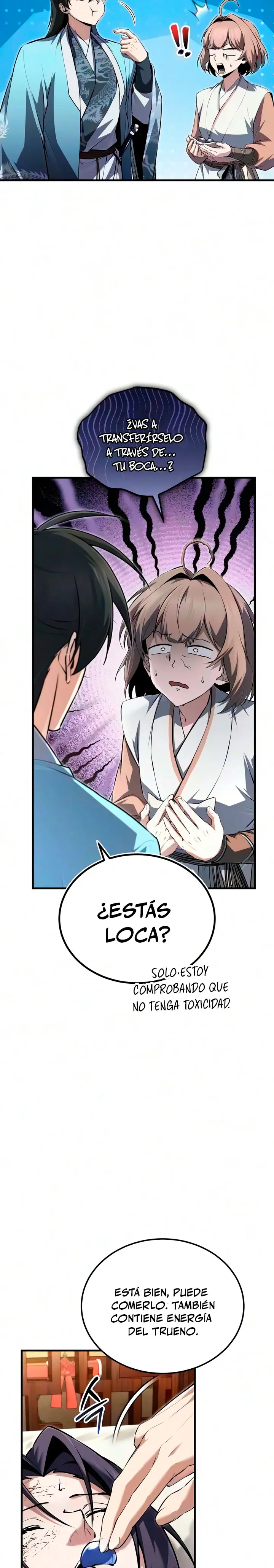 Instructor Estelar Maestro Baek Capitulo 152 página 15
