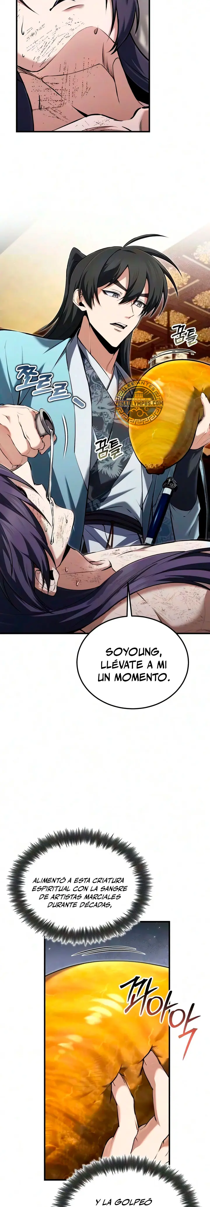 Instructor Estelar Maestro Baek Capitulo 152 página 16