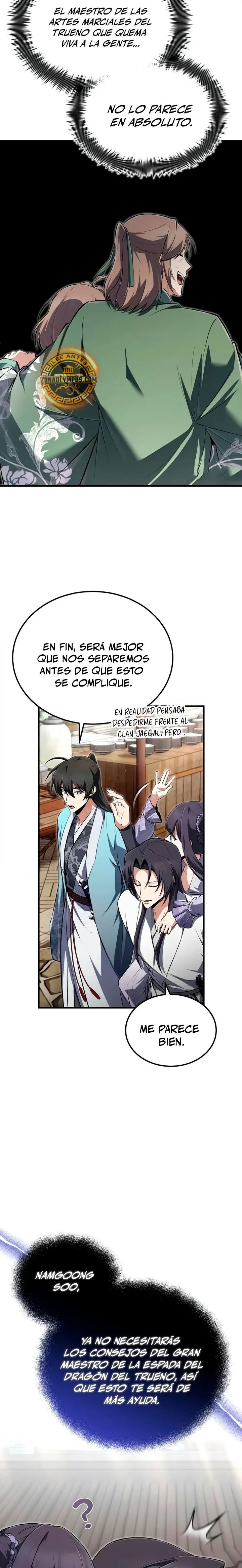 Instructor Estelar Maestro Baek Capitulo 153 página 21
