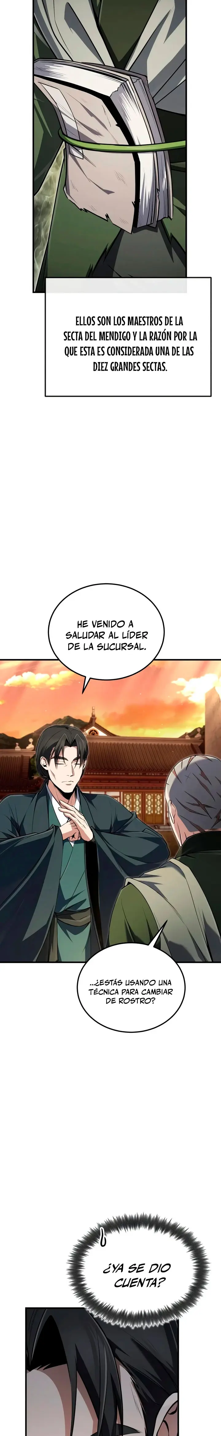 Instructor Estelar Maestro Baek Capitulo 153 página 33
