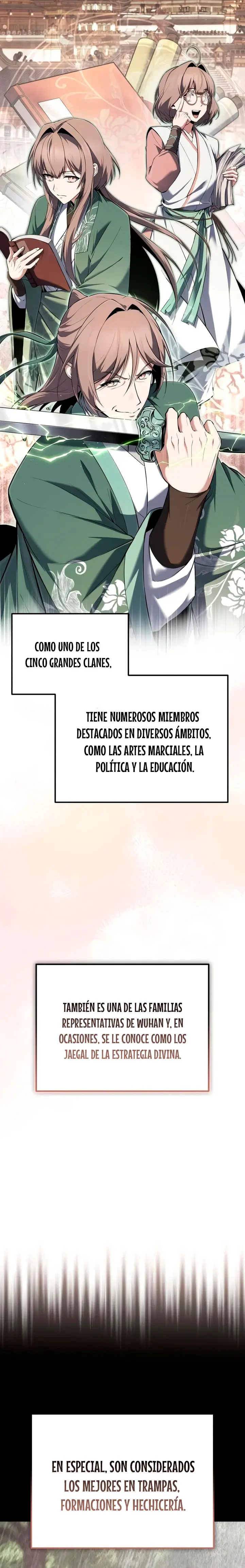 Instructor Estelar Maestro Baek Capitulo 153 página 8