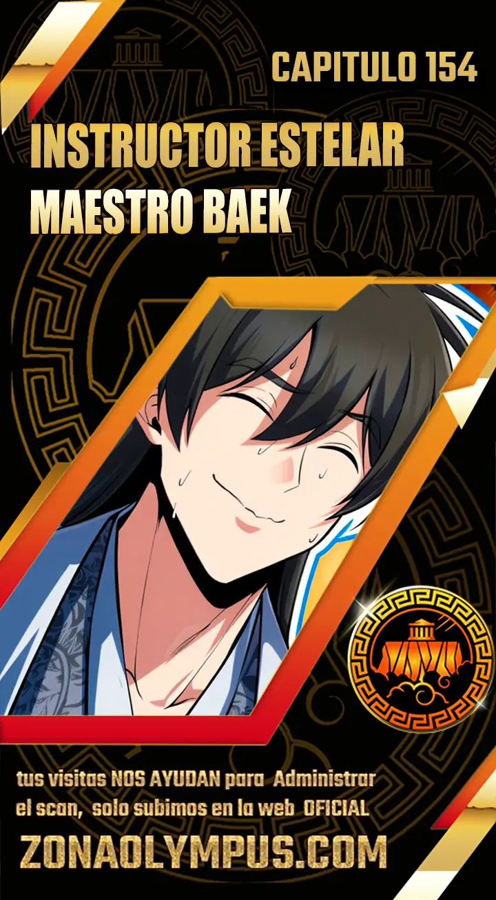 Instructor Estelar Maestro Baek Capitulo 154 página 1