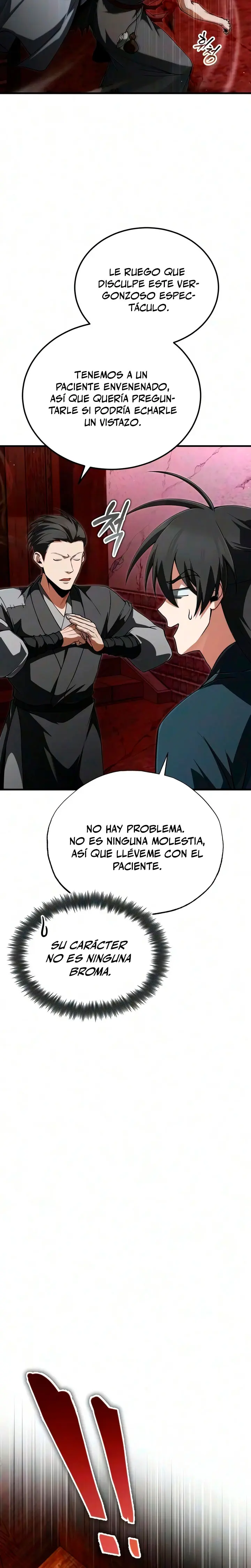 Instructor Estelar Maestro Baek Capitulo 154 página 11