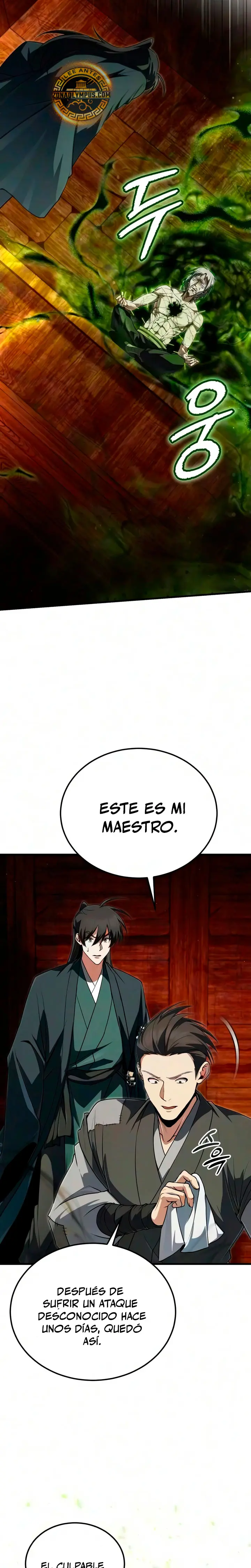 Instructor Estelar Maestro Baek Capitulo 154 página 12