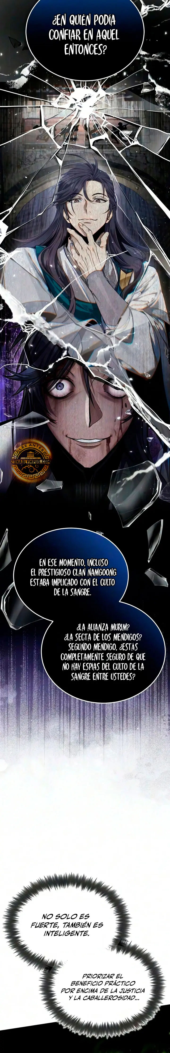 Instructor Estelar Maestro Baek Capitulo 154 página 19