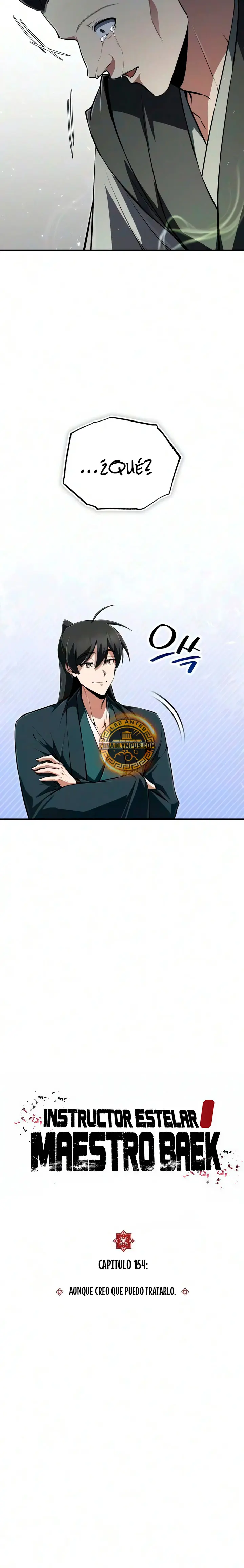 Instructor Estelar Maestro Baek Capitulo 154 página 25