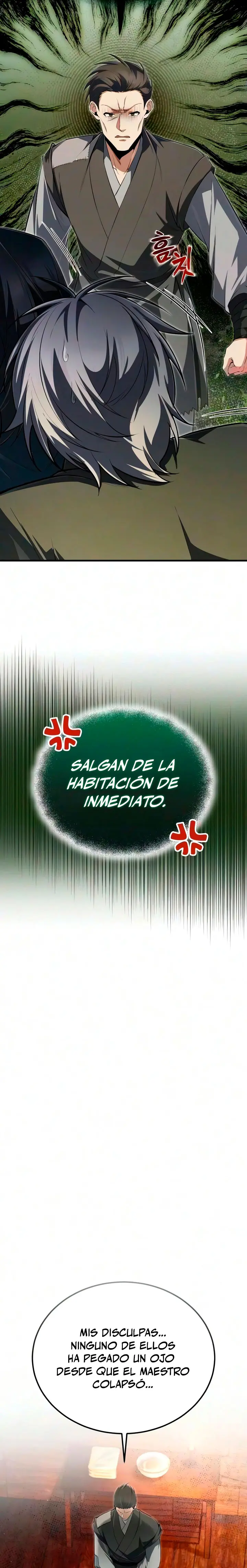 Instructor Estelar Maestro Baek Capitulo 154 página 28