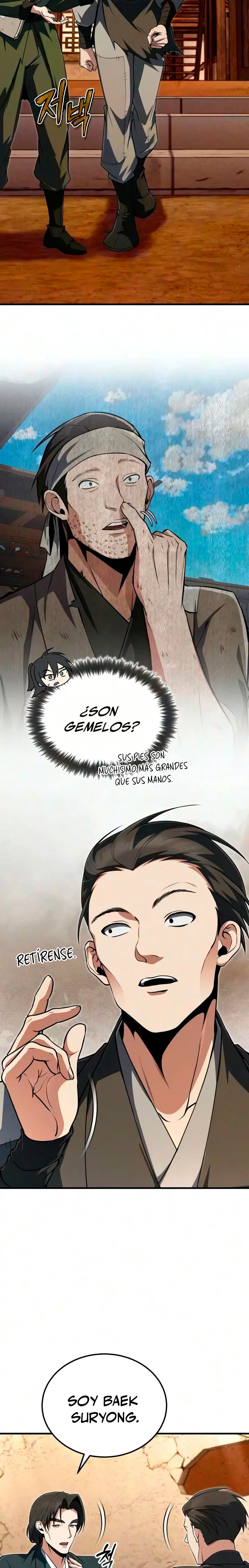 Instructor Estelar Maestro Baek Capitulo 154 página 3