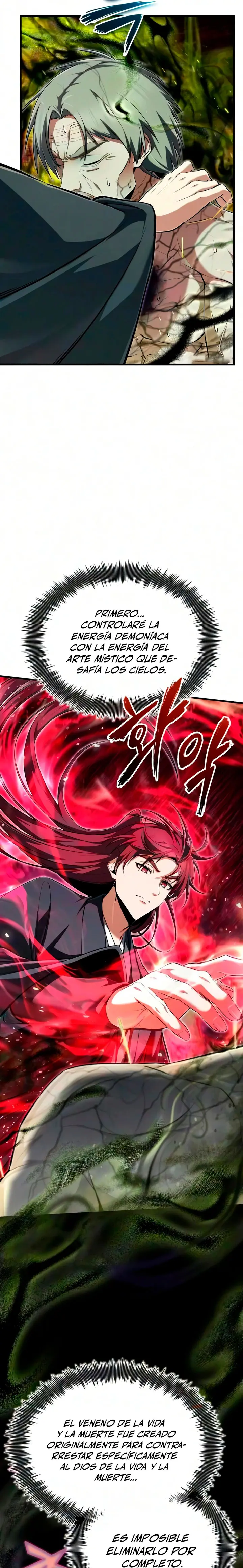 Instructor Estelar Maestro Baek Capitulo 154 página 32