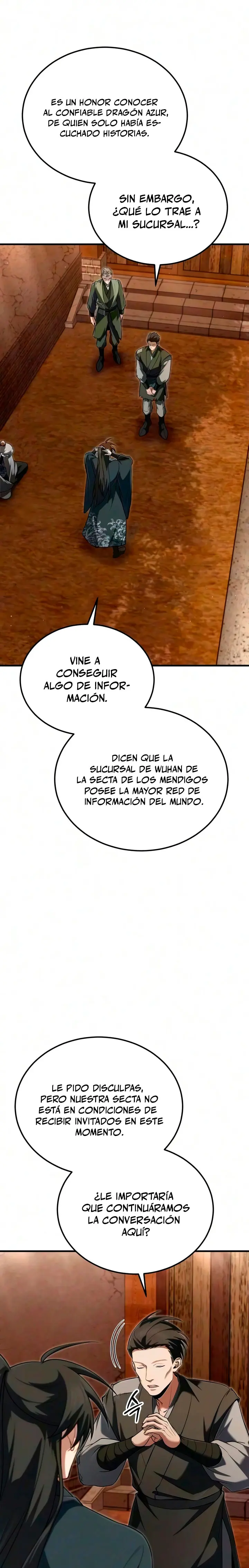 Instructor Estelar Maestro Baek Capitulo 154 página 5
