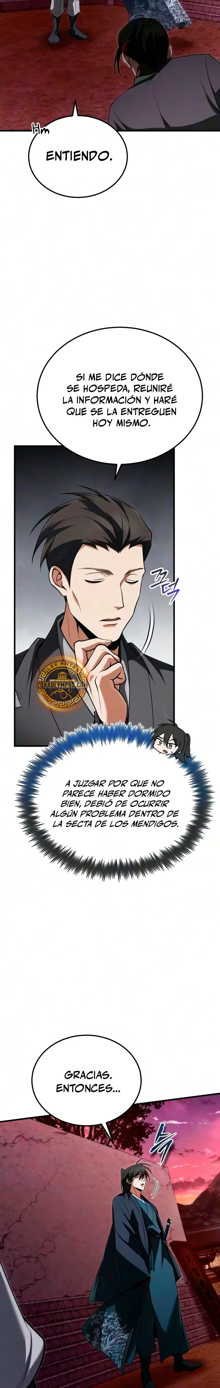 Instructor Estelar Maestro Baek Capitulo 154 página 7