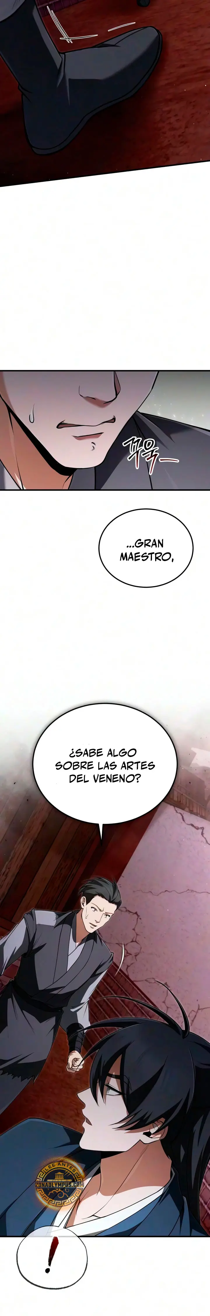 Instructor Estelar Maestro Baek Capitulo 154 página 8