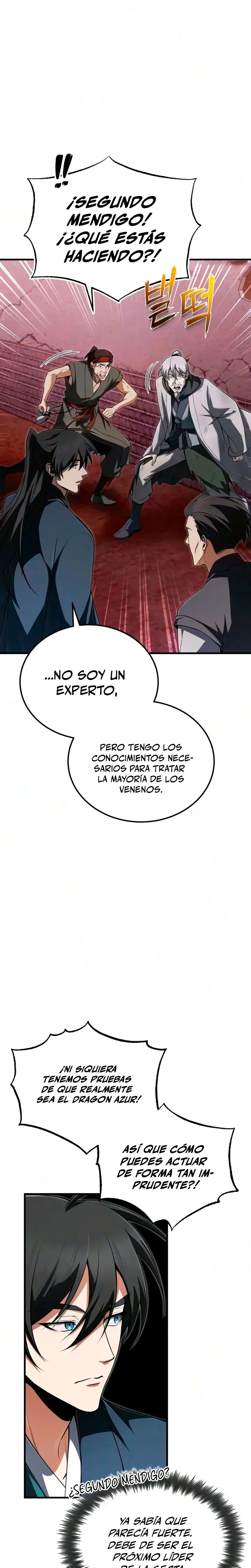 Instructor Estelar Maestro Baek Capitulo 154 página 9