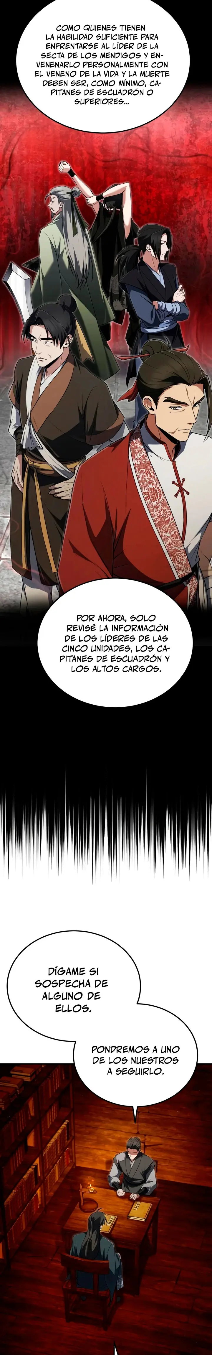 Instructor Estelar Maestro Baek Capitulo 155 página 15