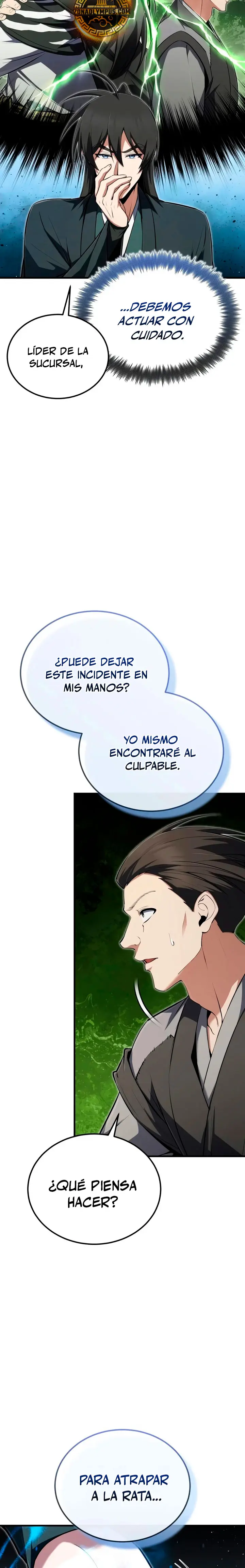 Instructor Estelar Maestro Baek Capitulo 155 página 17