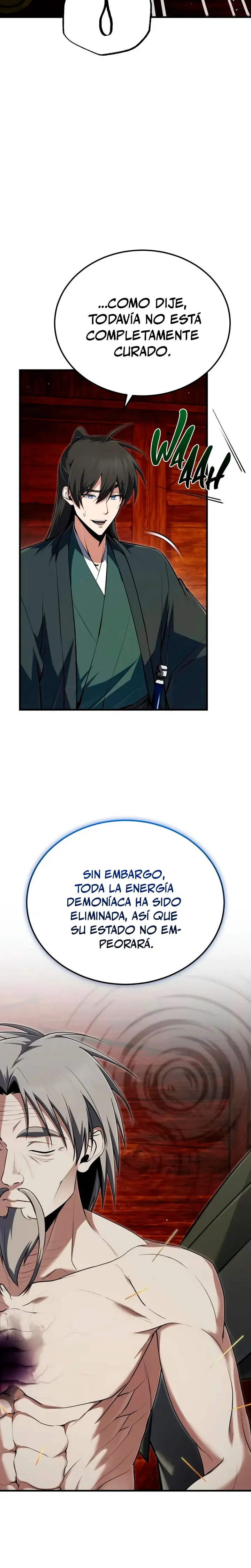 Instructor Estelar Maestro Baek Capitulo 155 página 3