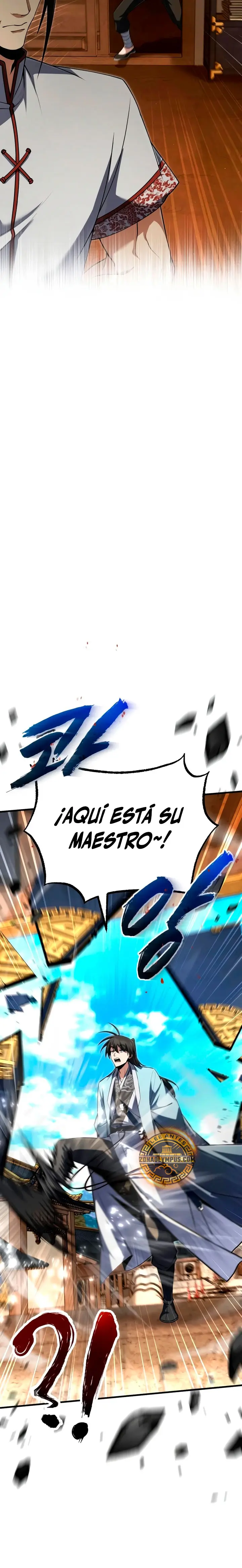 Instructor Estelar Maestro Baek Capitulo 155 página 35