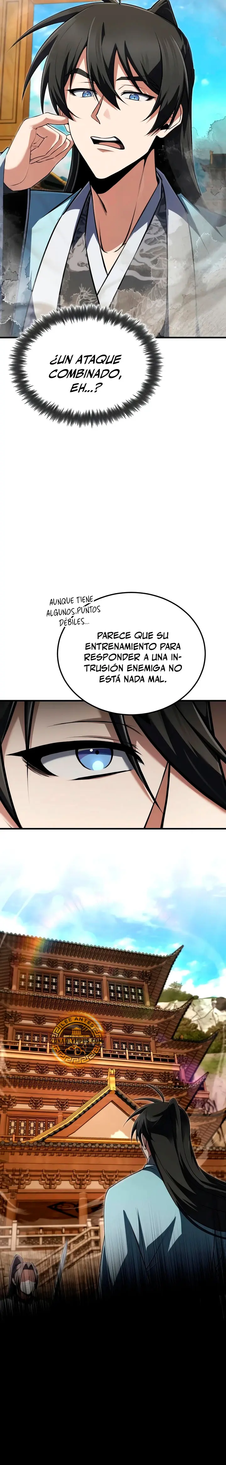 Instructor Estelar Maestro Baek Capitulo 155 página 37