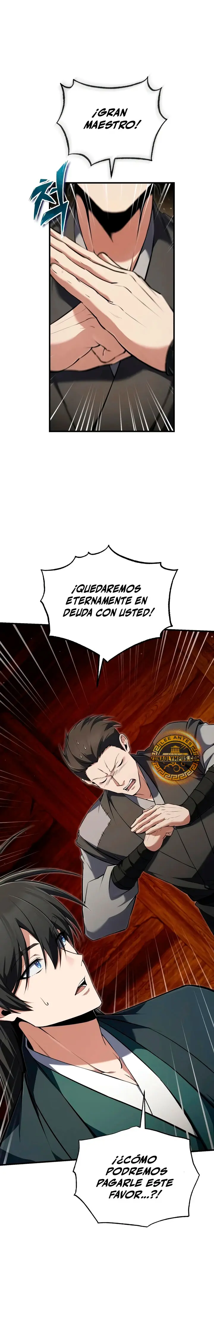 Instructor Estelar Maestro Baek Capitulo 155 página 4