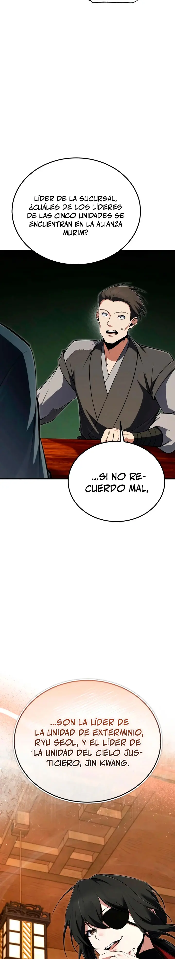 Instructor Estelar Maestro Baek Capitulo 155 página 40