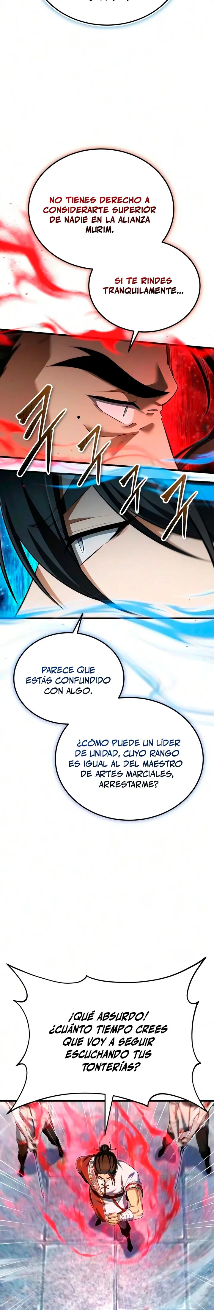 Instructor Estelar Maestro Baek Capitulo 156 página 10