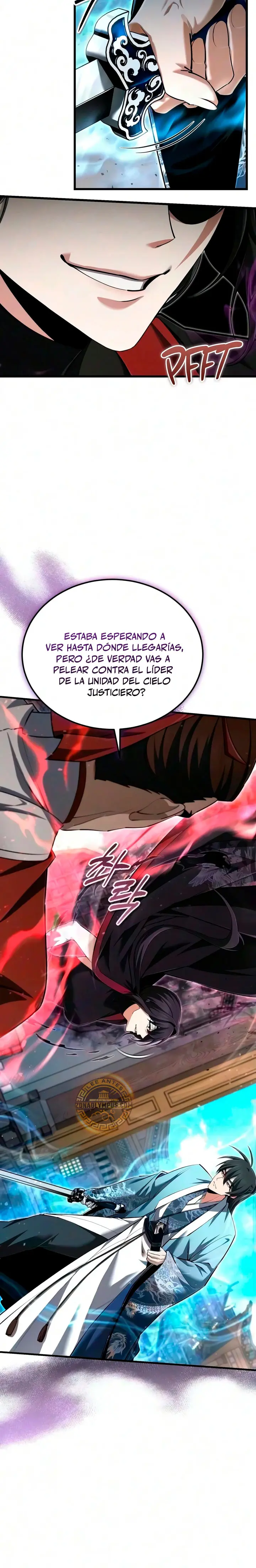 Instructor Estelar Maestro Baek Capitulo 156 página 12