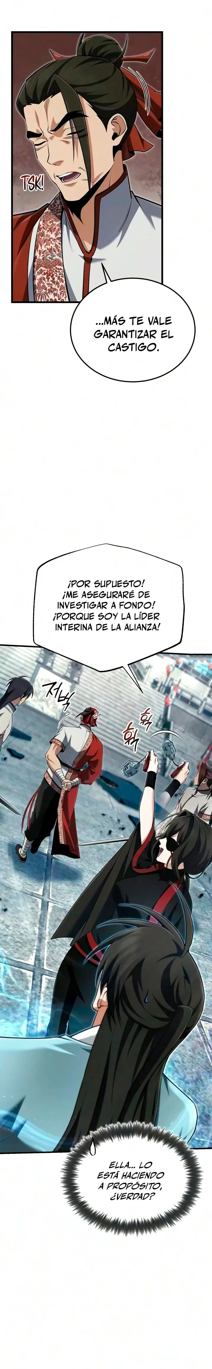 Instructor Estelar Maestro Baek Capitulo 156 página 15