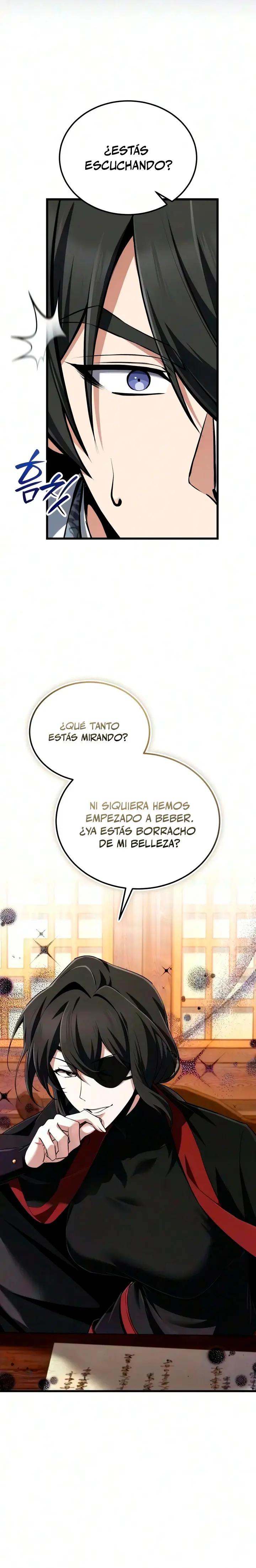 Instructor Estelar Maestro Baek Capitulo 156 página 24