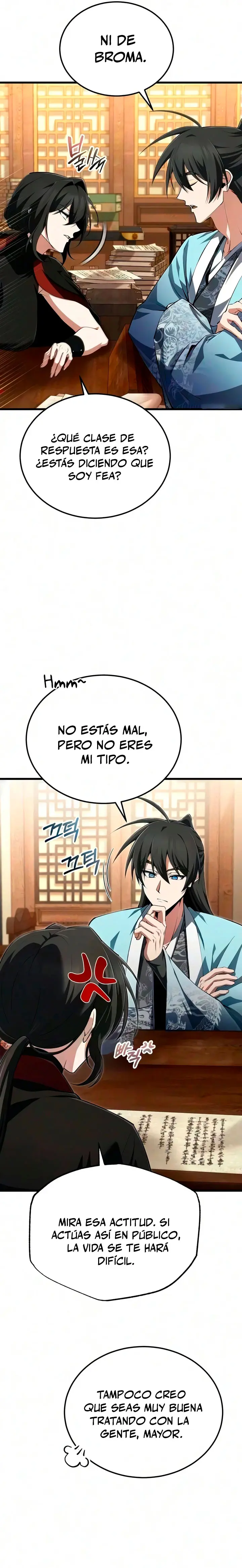 Instructor Estelar Maestro Baek Capitulo 156 página 25