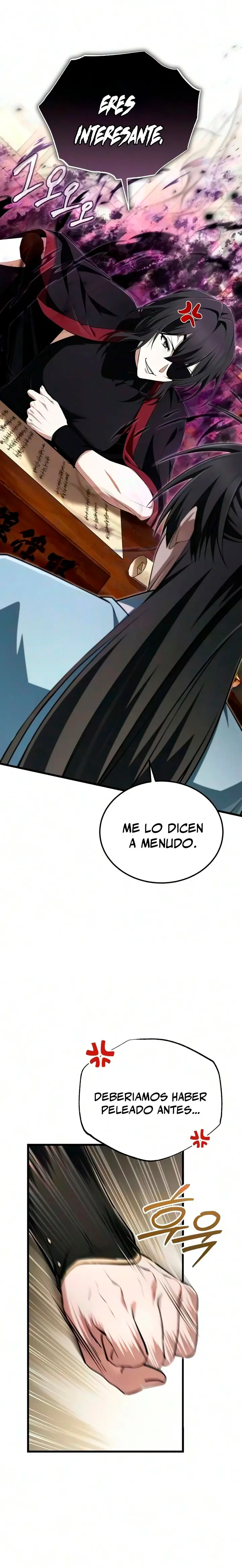 Instructor Estelar Maestro Baek Capitulo 156 página 26