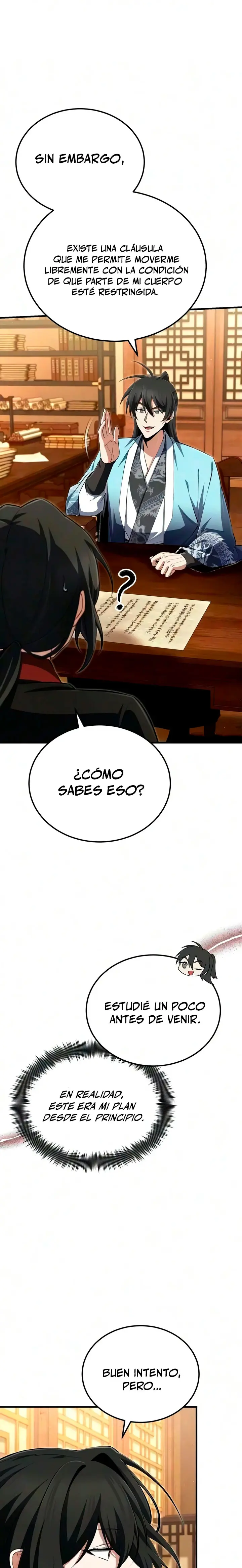 Instructor Estelar Maestro Baek Capitulo 157 página 10