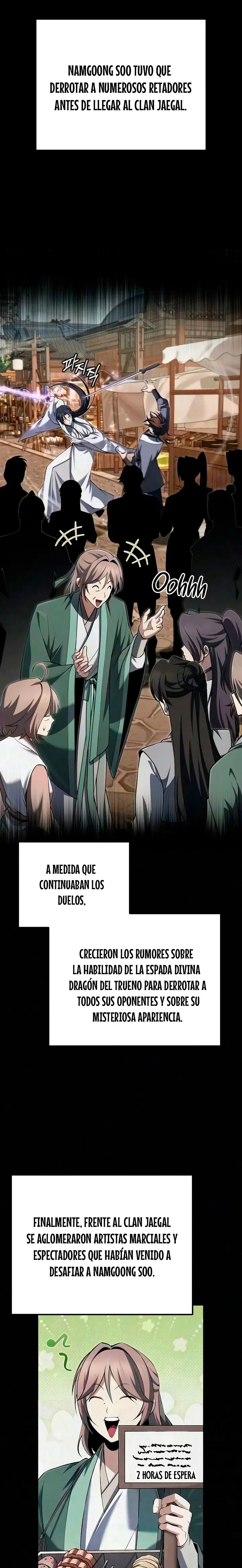 Instructor Estelar Maestro Baek Capitulo 157 página 15