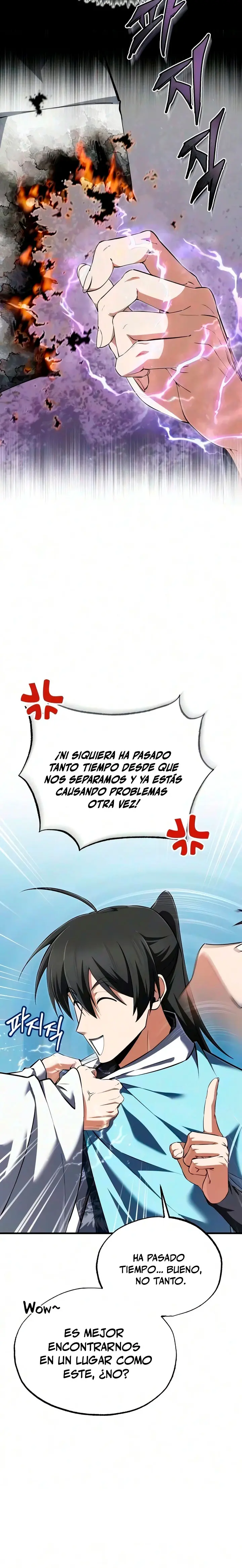 Instructor Estelar Maestro Baek Capitulo 157 página 19