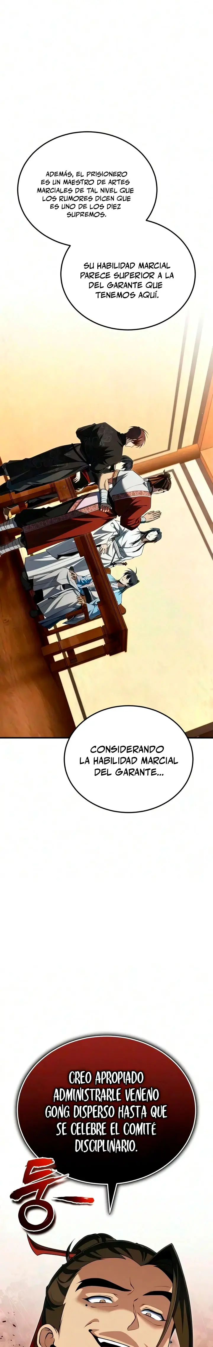 Instructor Estelar Maestro Baek Capitulo 157 página 23