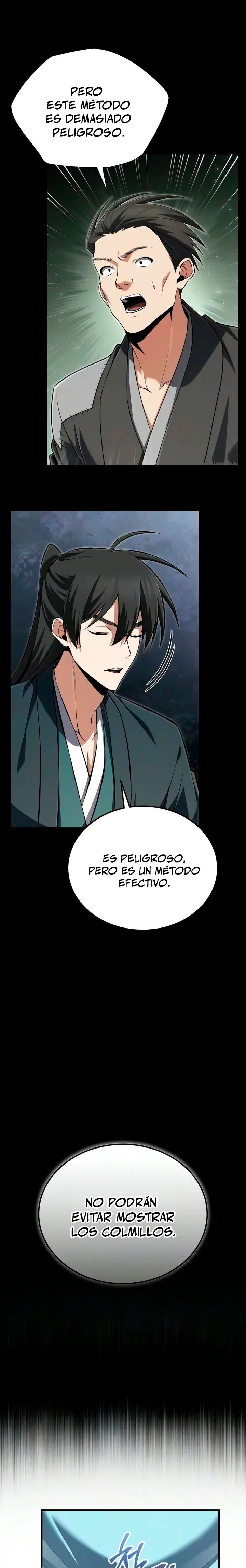 Instructor Estelar Maestro Baek Capitulo 157 página 27