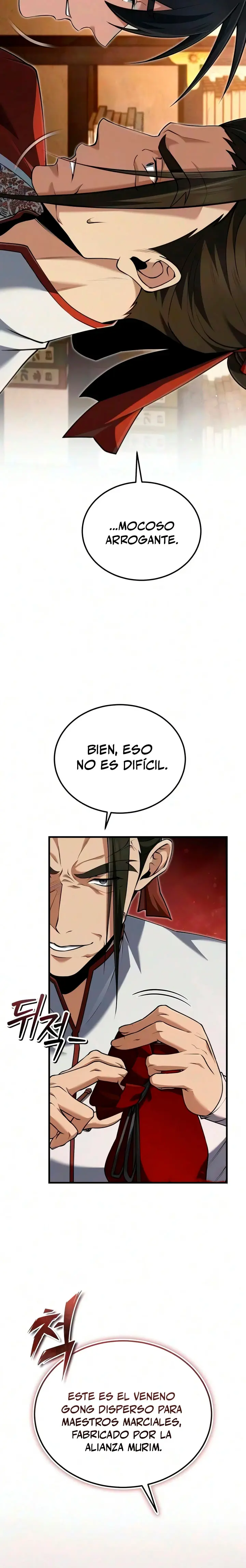 Instructor Estelar Maestro Baek Capitulo 157 página 31
