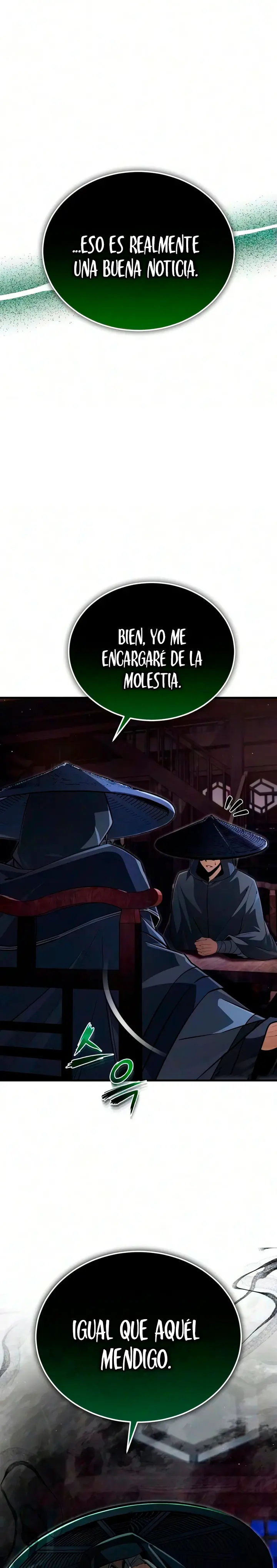 Instructor Estelar Maestro Baek Capitulo 157 página 39