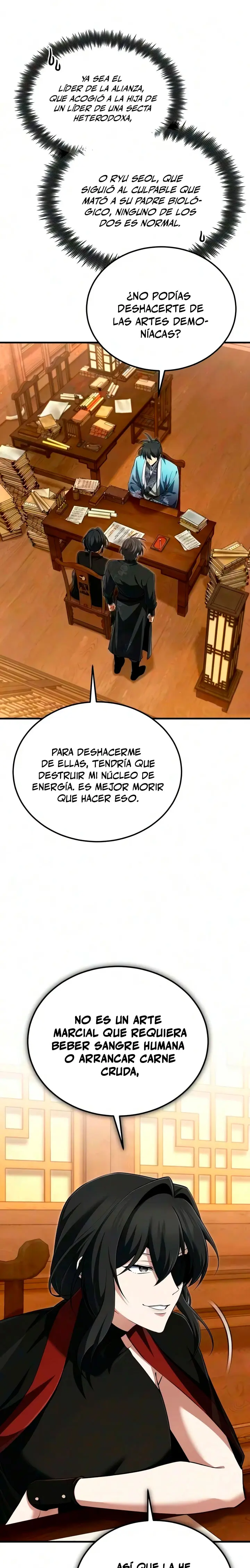 Instructor Estelar Maestro Baek Capitulo 157 página 4