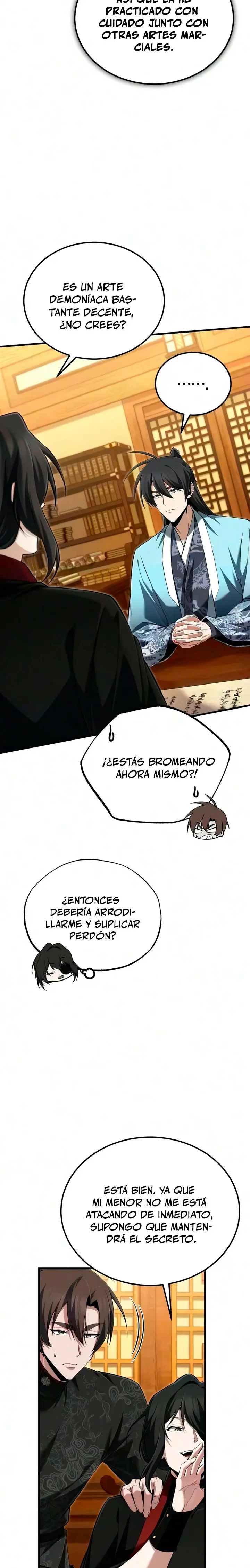 Instructor Estelar Maestro Baek Capitulo 157 página 5