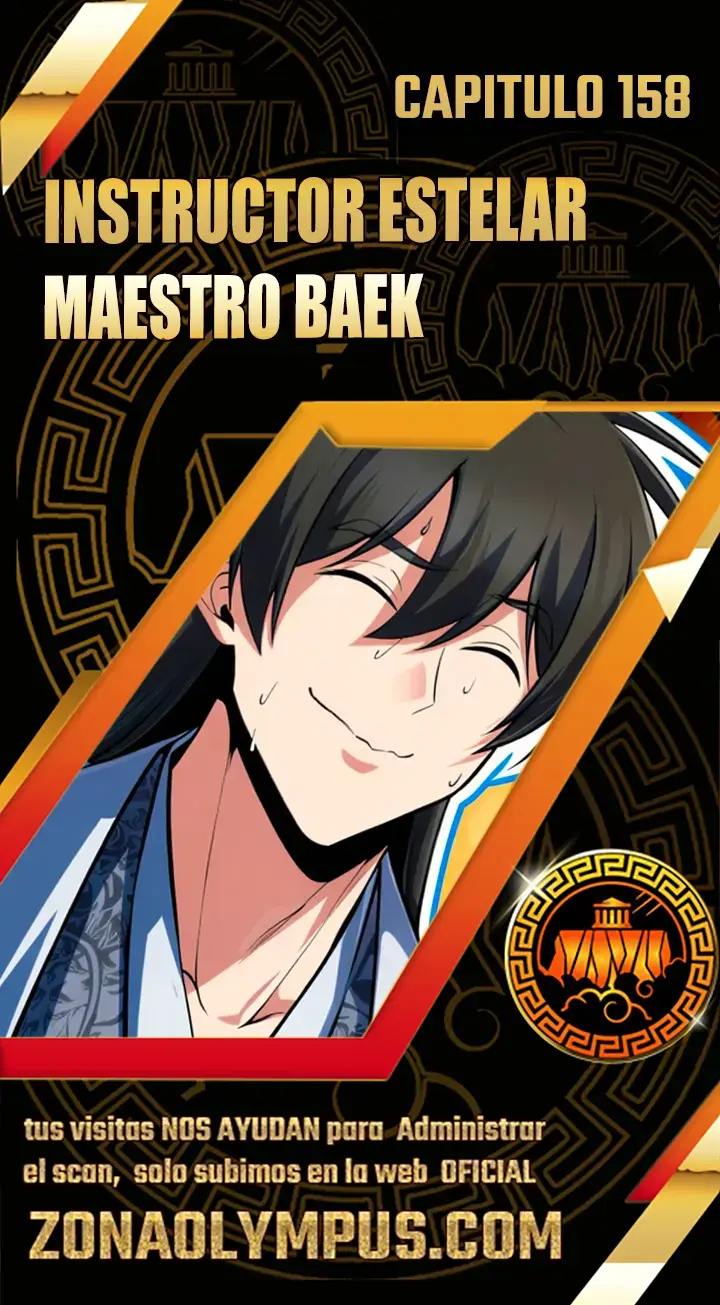Instructor Estelar Maestro Baek Capitulo 158 página 1
