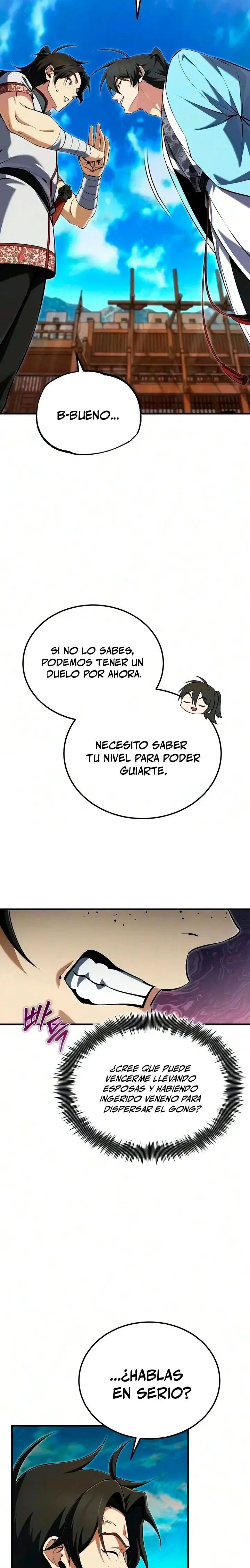 Instructor Estelar Maestro Baek Capitulo 158 página 22